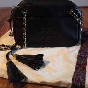 Tory Burch Thea Chain Cross Body Bag